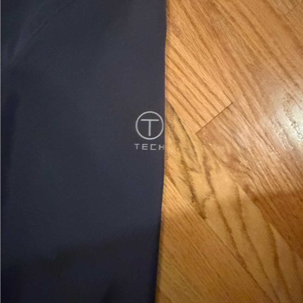 Tumi Tech Navy Windbreaker Jacket XL - Picture 3 of 5
